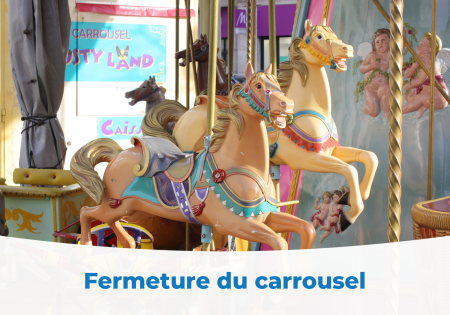 Fermeture carrousel
