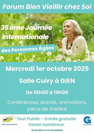 Forum bien vieillir chez soi