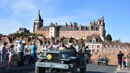 82e anniversaire de la Libération de Gien