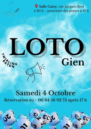 Loto du Twirling Bâton