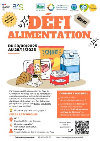 Défi alimentation