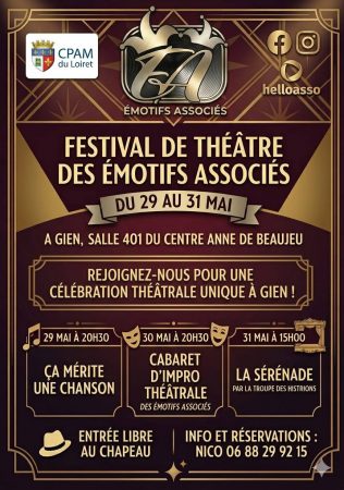 Festival de théâtre des émotifs associés
