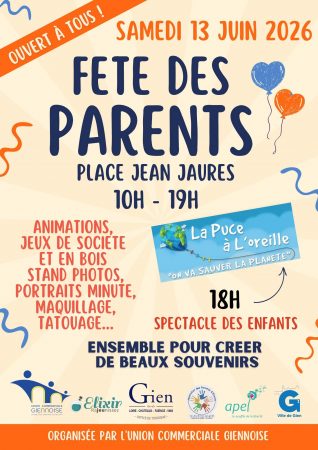 FÊTE DES PARENTS