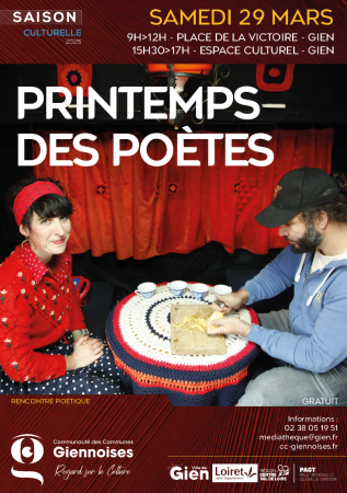 Le printemps des poètes