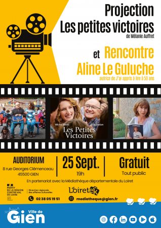 Projection : Les petites victoires et Rencontre avec Aline Le Guluche