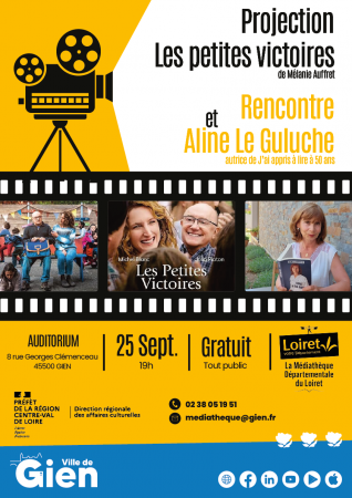 Projection : Les petites victoires et Rencontre avec Aline Le Guluche