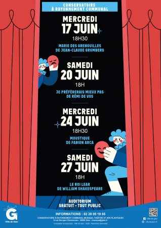 Élèves en scène : théâtre
