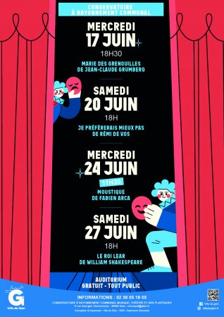 Élèves en scène : théâtre
