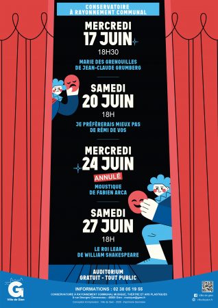Élèves en scène : théâtre