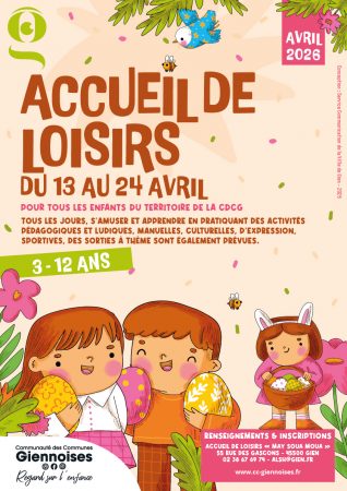 ALSH - Vacances d'avril