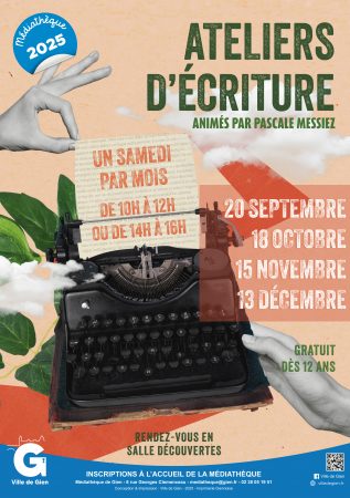 Ateliers d'Ecriture