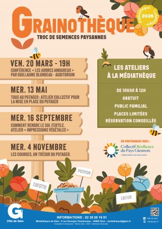 Grainothèque - Atelier