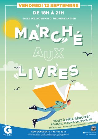 Marché aux livres