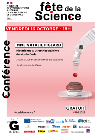 Conférence - Madame Natalie Pigeard