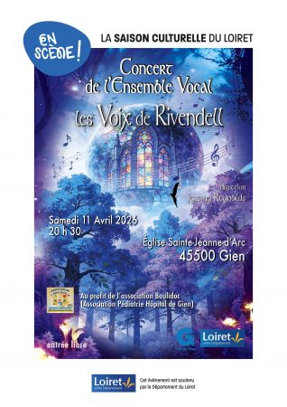 Concert de l'Ensemble Vocal : les Voix de Rivendell