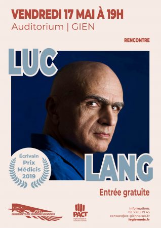 Rencontre avec Luc Lang