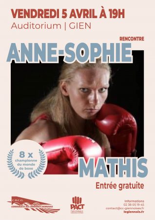 Rencontre avec Anne-Sophie Mathis