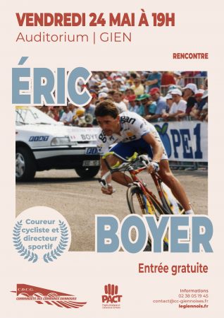 Rencontre avec Eric Boyer