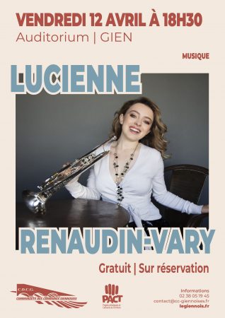 Masterclass : Lucienne Renaudin-Vary