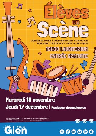 Elèves en scène
