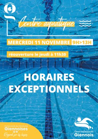 Ouverture exceptionnelle