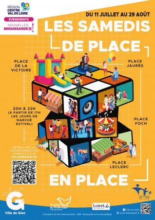 Les samedis de place en place