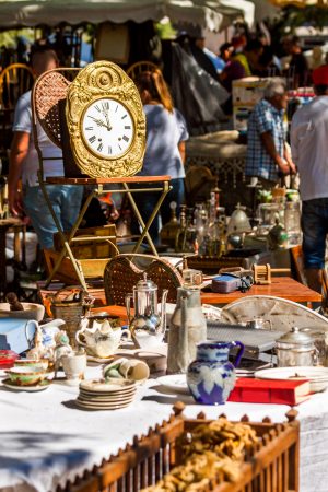 Foire aux antiquités et à la brocante