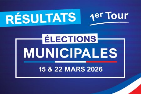 Résultats des élections municipales au 1er tour