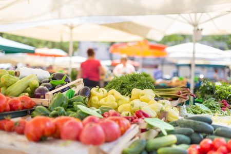 Permanence des élus sur le marché