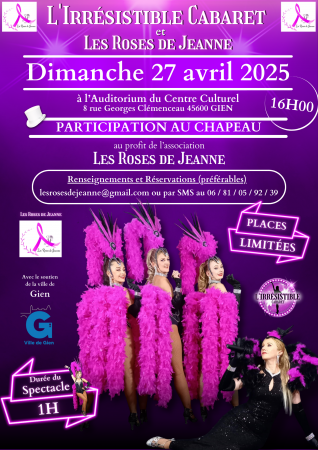 L'Irrésistible Cabaret