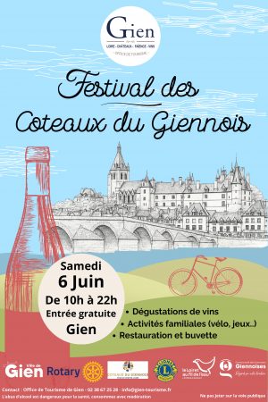 Festival des Vins des Coteaux du Giennois 2026