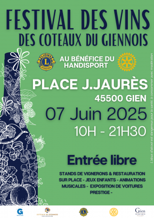 Festival des Vins des Coteaux du Giennois 2025