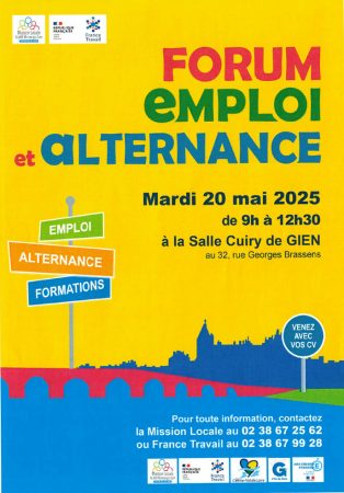 Forum emploi et alternance