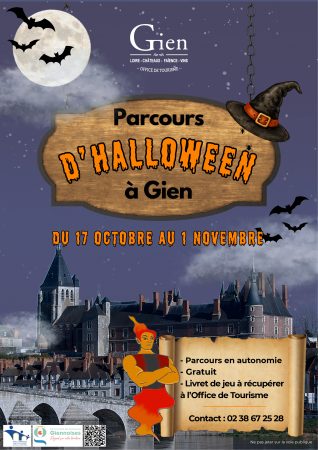 Le parcours d’Halloween à Gien