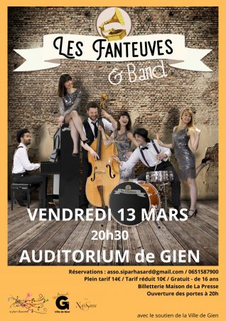 Les Fanteuves & Band