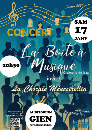 Concert : la Chorale Menestrellia
