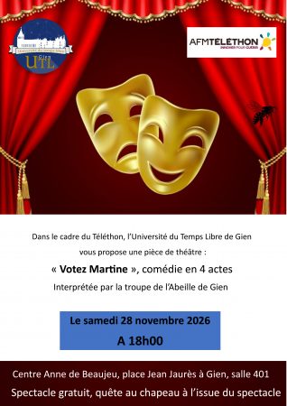 Théâtre : Votez Martine