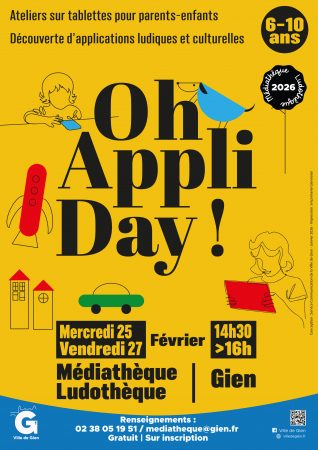 Oh Appli Day !