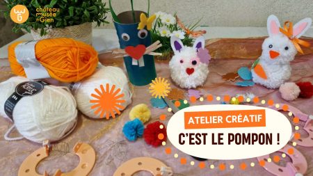 Atelier créatif : C'est le pompon