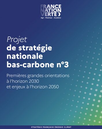 Stratégie Nationale Bas-Carbone n°3