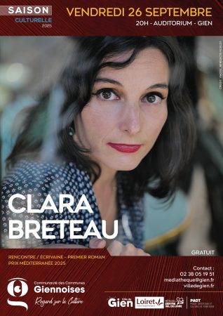 Rencontre : Clara Breteau (écrivaine)