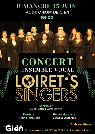 Concert des Loiret’s Singers