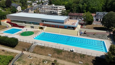 9 juillet : ouverture centre aquatique du Giennois