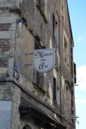 Restauration de la Maison des Alix