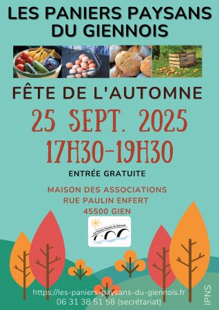 Fête de l'automne
