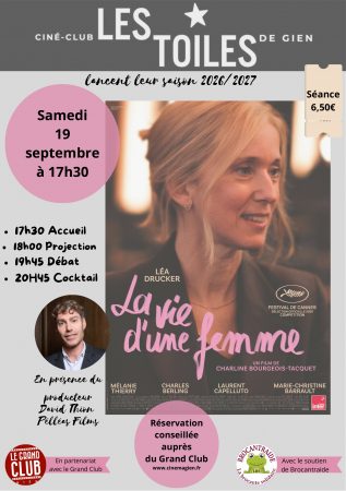 Les Toiles de GIEN : La Vie d’une femme