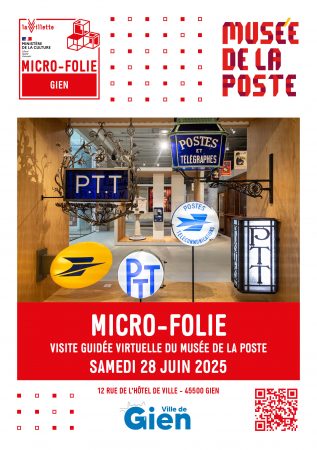 Visite guidée virtuelle du musée de la Poste