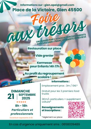 Foire aux trésors