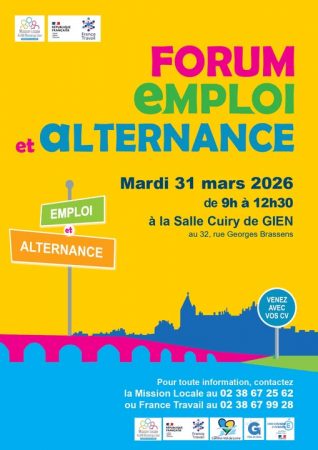 Forum emploi et alternance