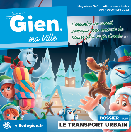 Gien, ma Ville – #10 Décembre 2022